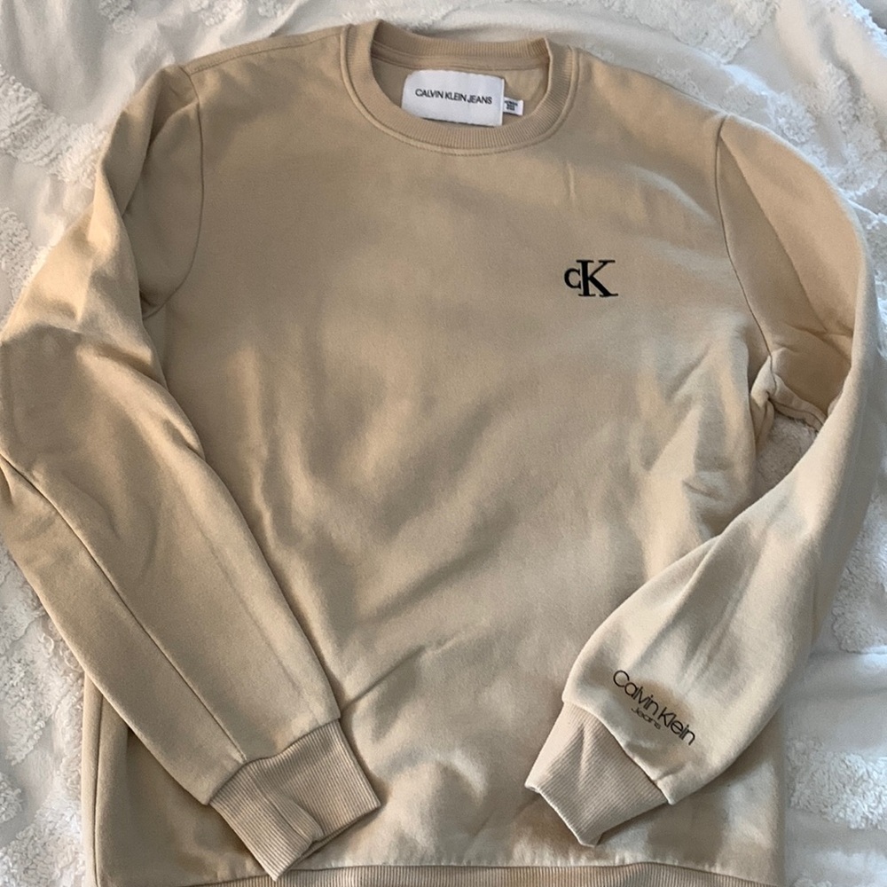 Men’s crew neck sweatshirt